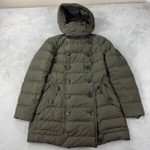 Burberry Brit Long Down Jacket Women’s Size XS